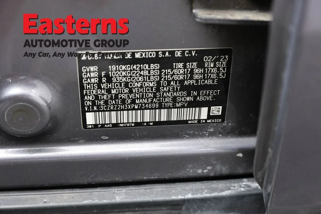 Used 2023 Gray Honda LX image 33