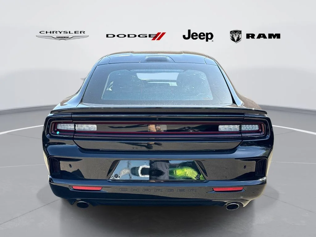 New 2026 Black Dodge Scat Pack Plus image 4