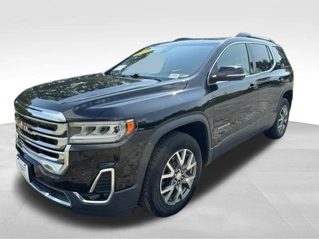 Used 2023 Black GMC SLT image 3