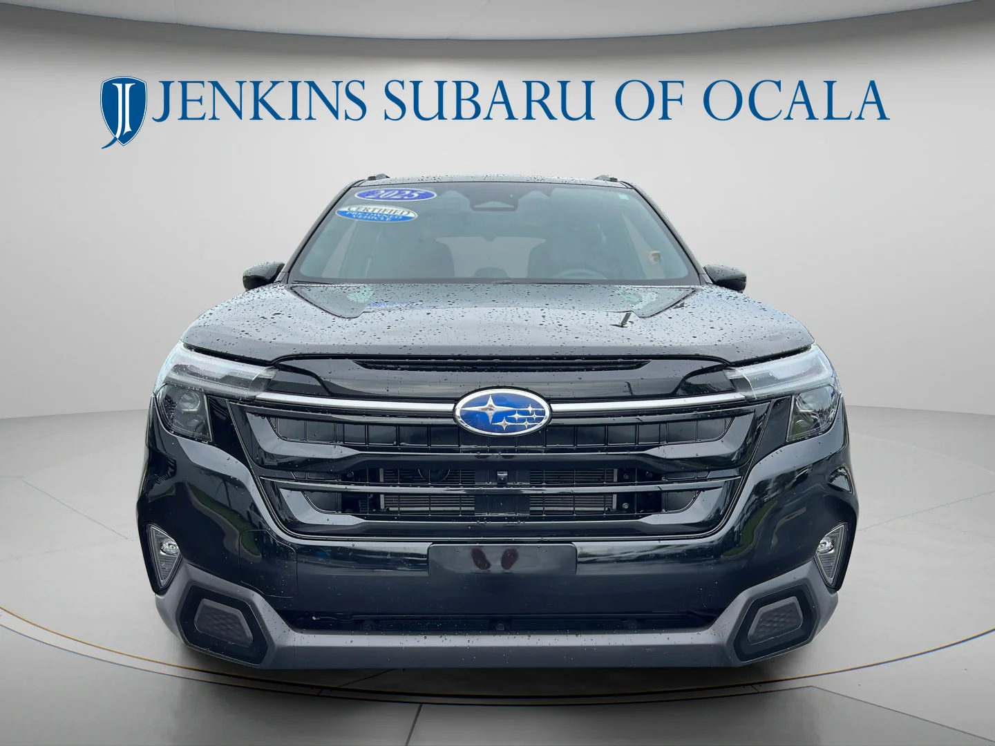 Used 2025 Crystal Black Silica Subaru Touring Hybrid image 8
