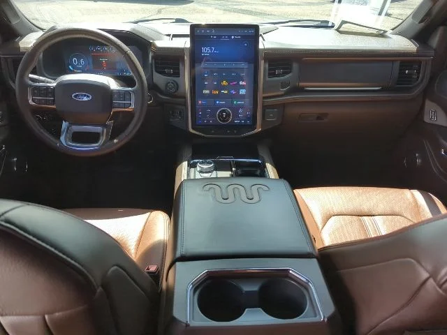 Used 2024 White Ford King Ranch image 7