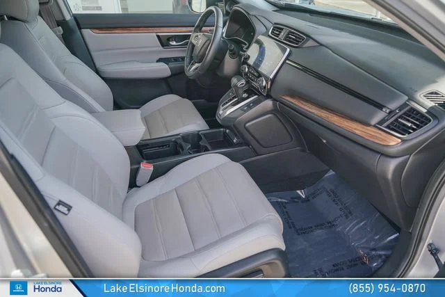 Used 2022 Lunar Silver Metallic Honda EX-L image 17