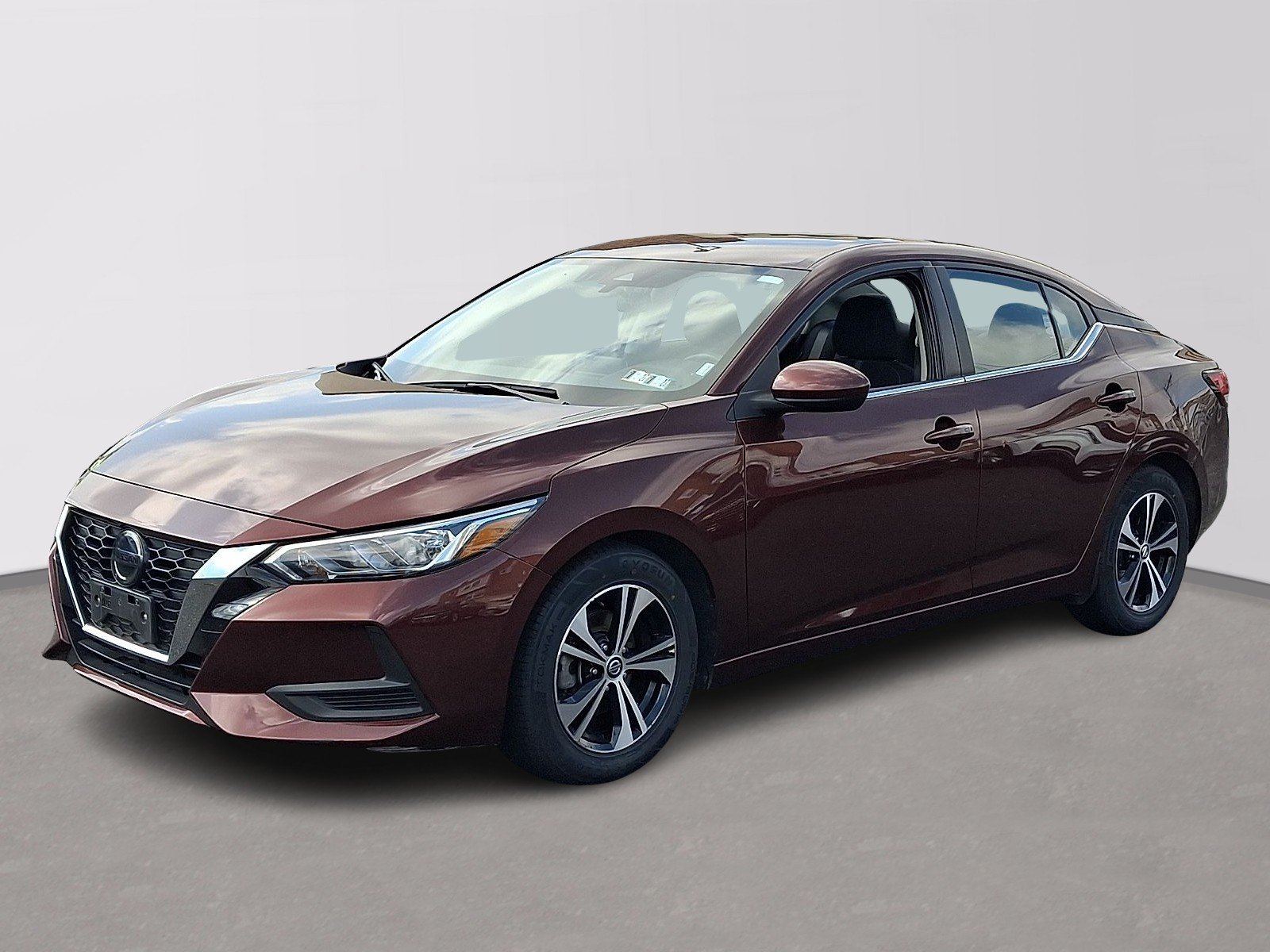 Used 2023 Scarlet Ember Tintcoat - NBL Nissan SV Xtronic CVT image 3