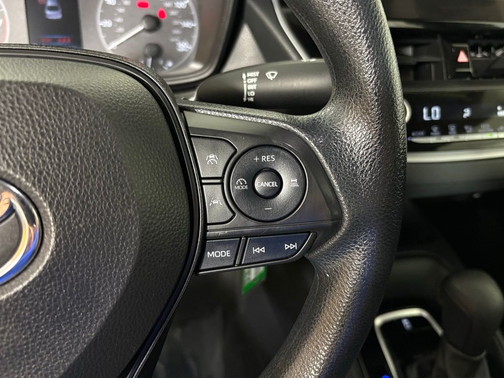 Used 2023 Silver Toyota LE image 20