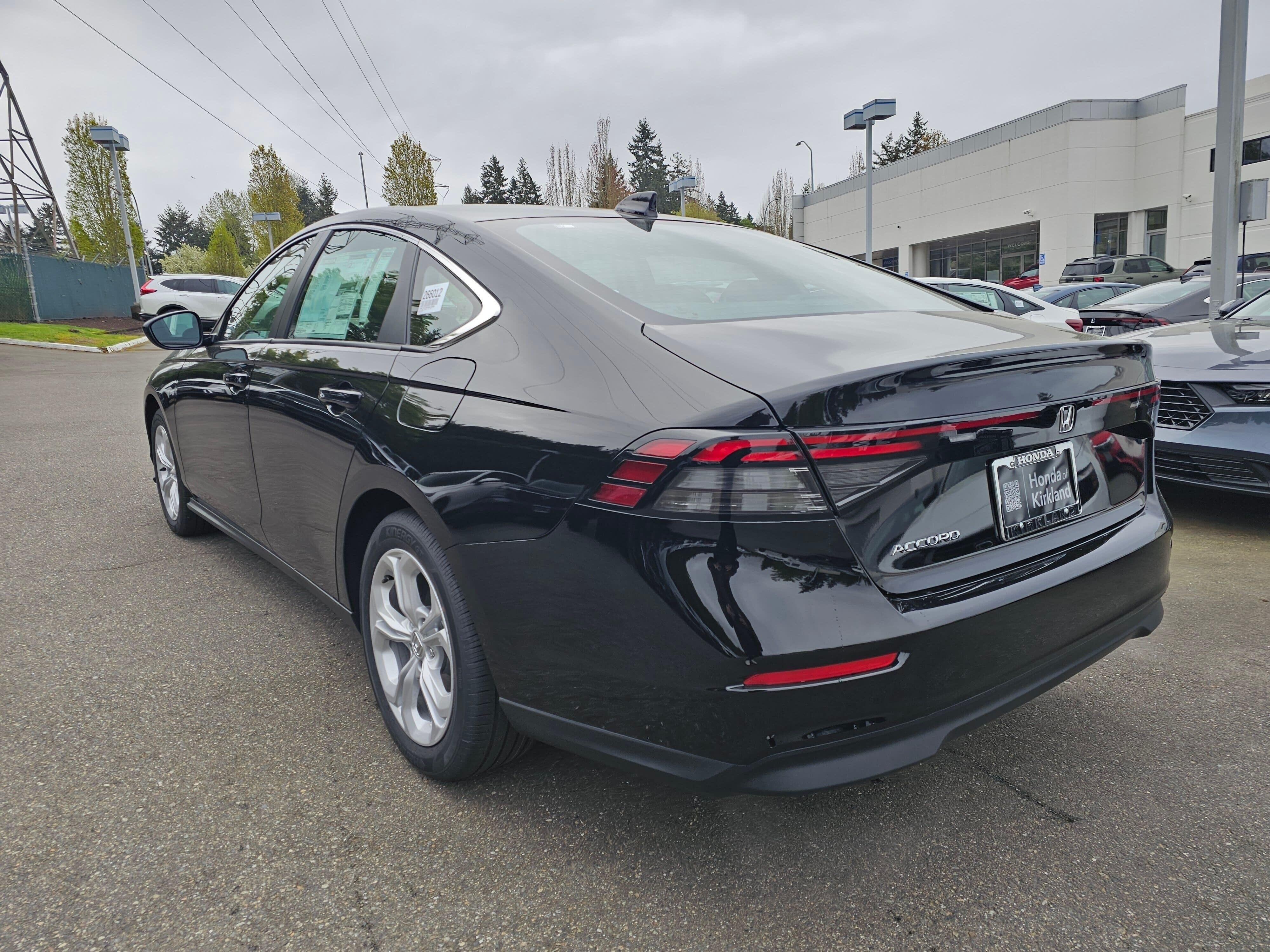 New 2026 Crystal Black Pearl Honda LX image 5