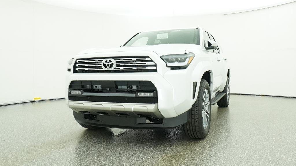 New 2026 Wind Chill Pearl Toyota Limited image 11