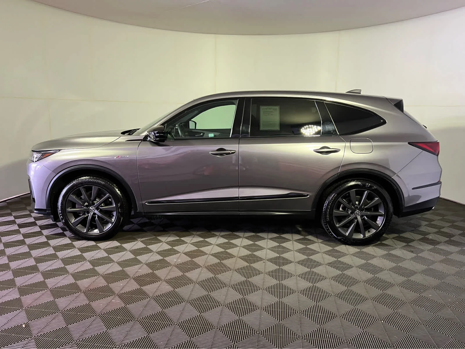 Used 2026 Liquid Carbon Metallic Acura w/A-Spec Package image 4