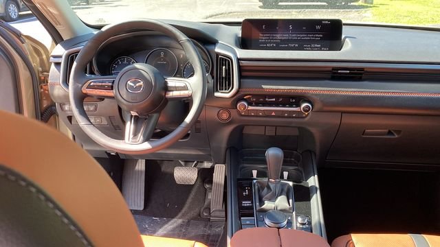 New 2026 Zircon Sand Metallic Mazda 2.5 Turbo Meridian Edition AWD image 9