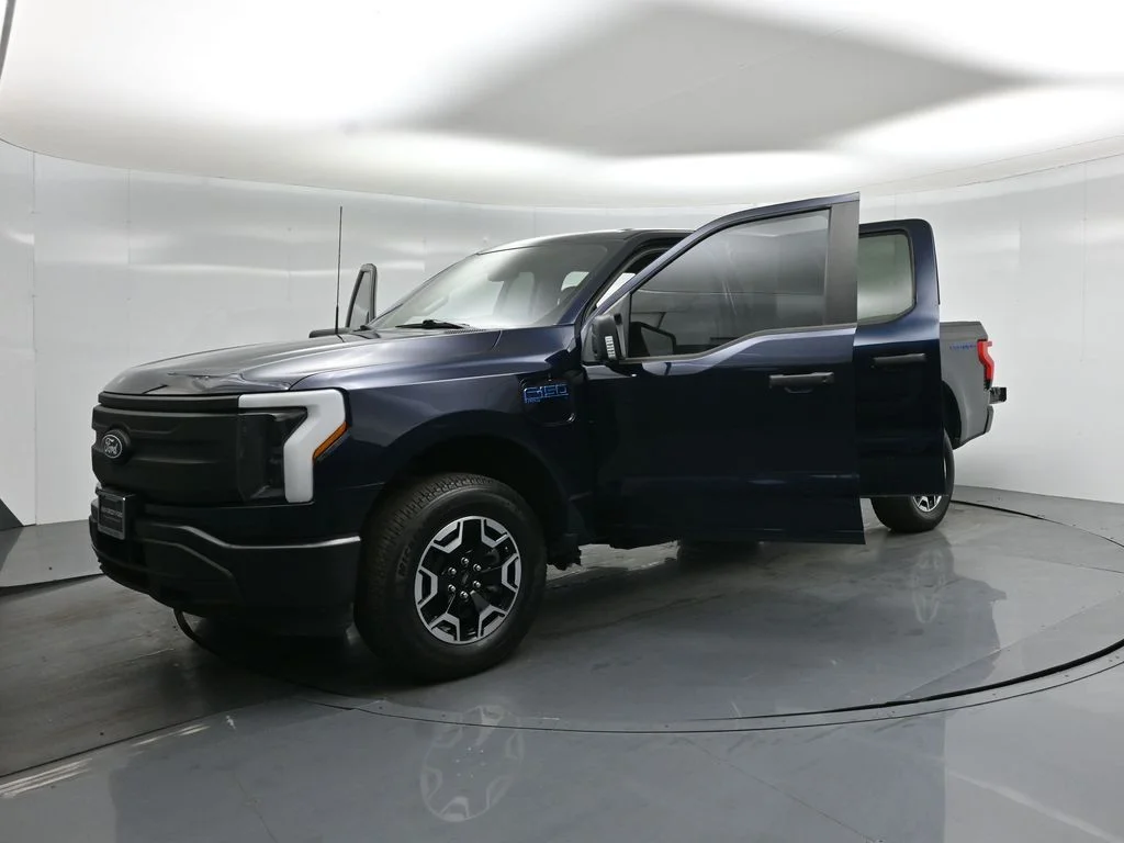 Certified Used 2024 Blue Ford Pro image 24