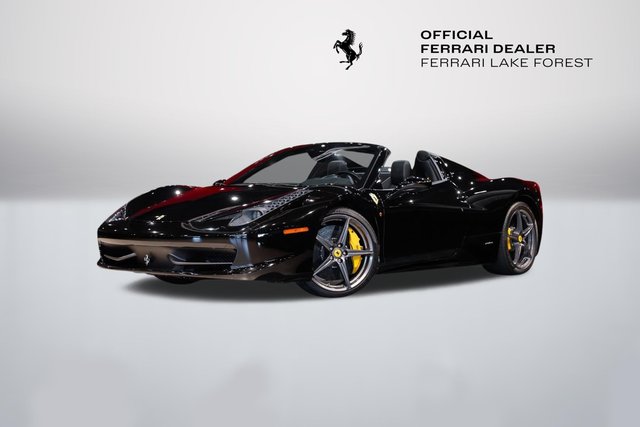 2014 Ferrari 458 Spider Base