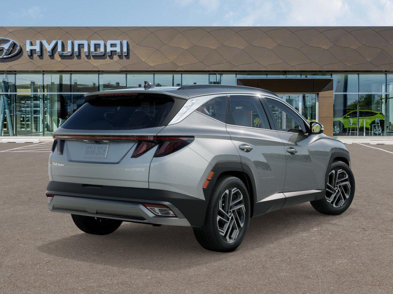 New 2026 Shimmering Silver Hyundai Limited image 4