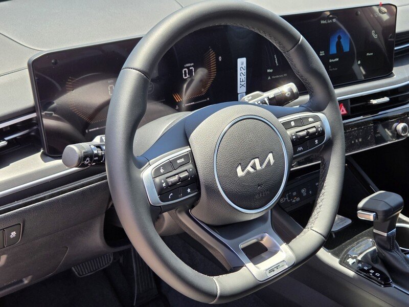 New 2026 Snow White Pearl Kia GT-Line FWD image 12