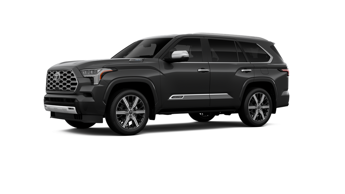 New 2026 Magnetic Gray Metallic Toyota Capstone image 20
