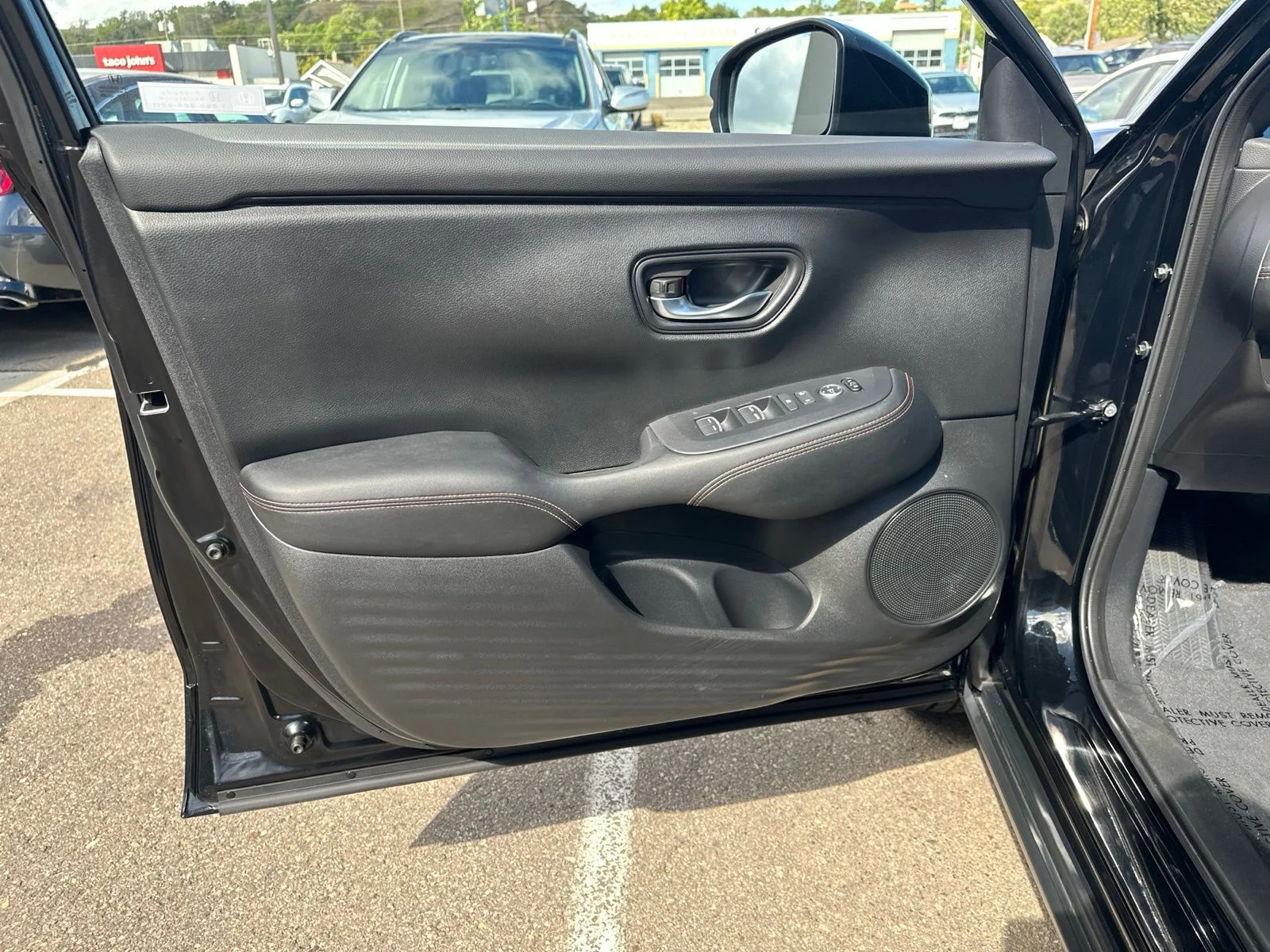 Certified Used 2024 Black Honda Sport image 15