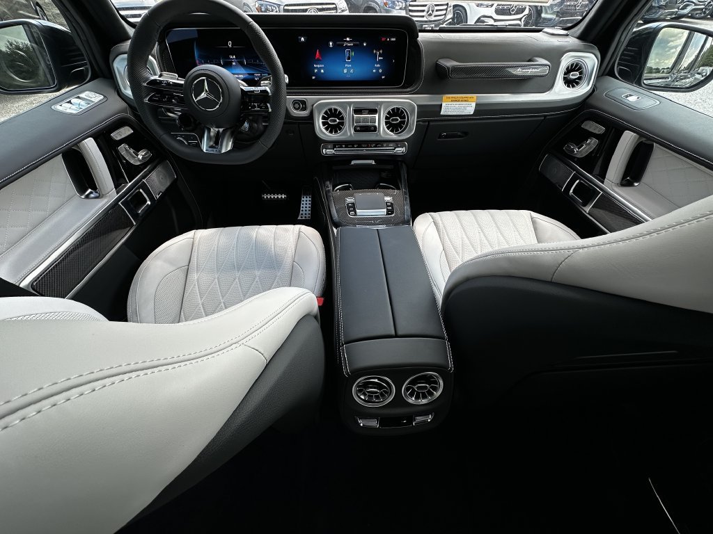 New 2027 Obsidian Black Metallic Mercedes-Benz AMG® G 63 image 64