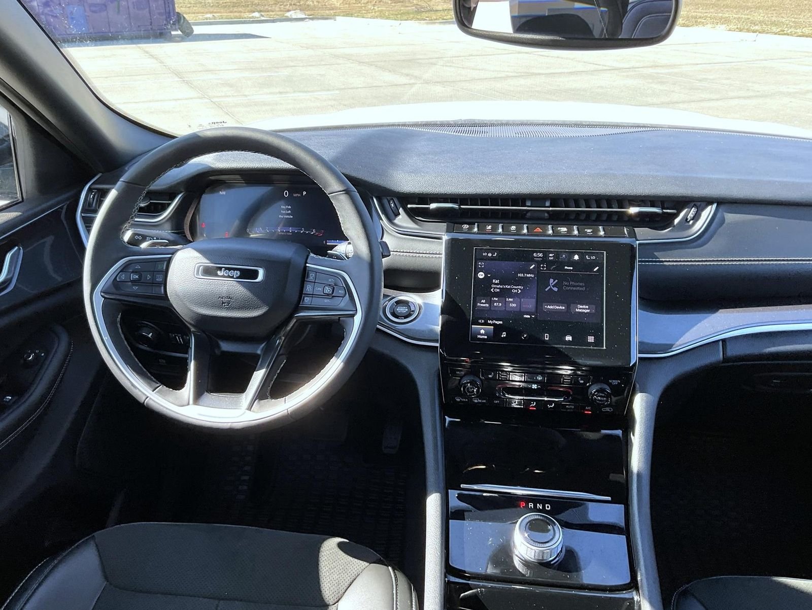 Used 2023 White Jeep Altitude X image 13