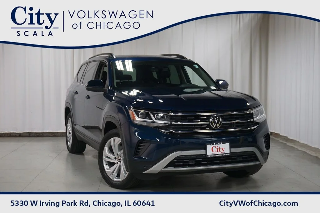 2022 Volkswagen Atlas 3.6L SE w/Tech 4MOTION's photo