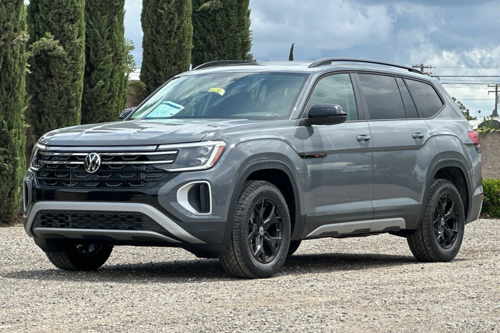 New 2026 Pure Gray Volkswagen 2.0T Peak Edition image 8
