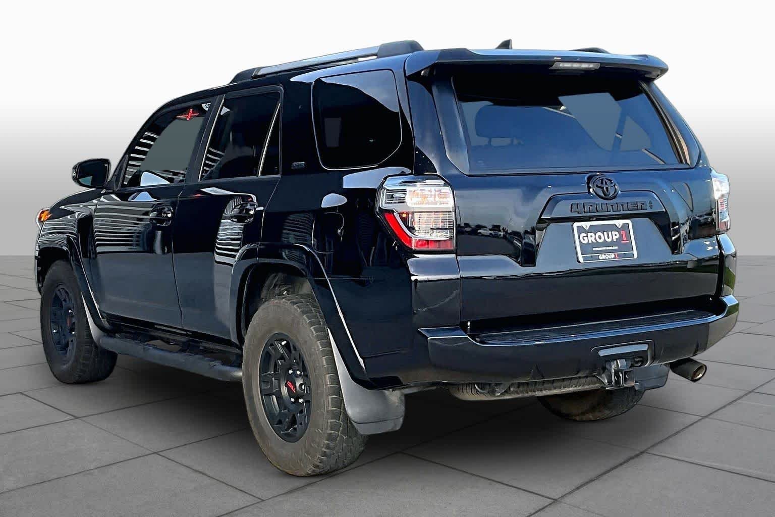 Used 2023 Midnight Black Metallic Toyota SR5 Premium image 12