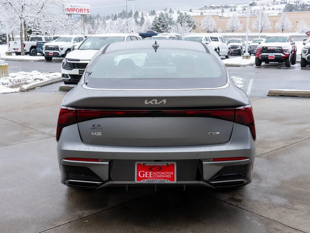New 2026 Steel Matte Gray Kia GT-Line AWD image 6