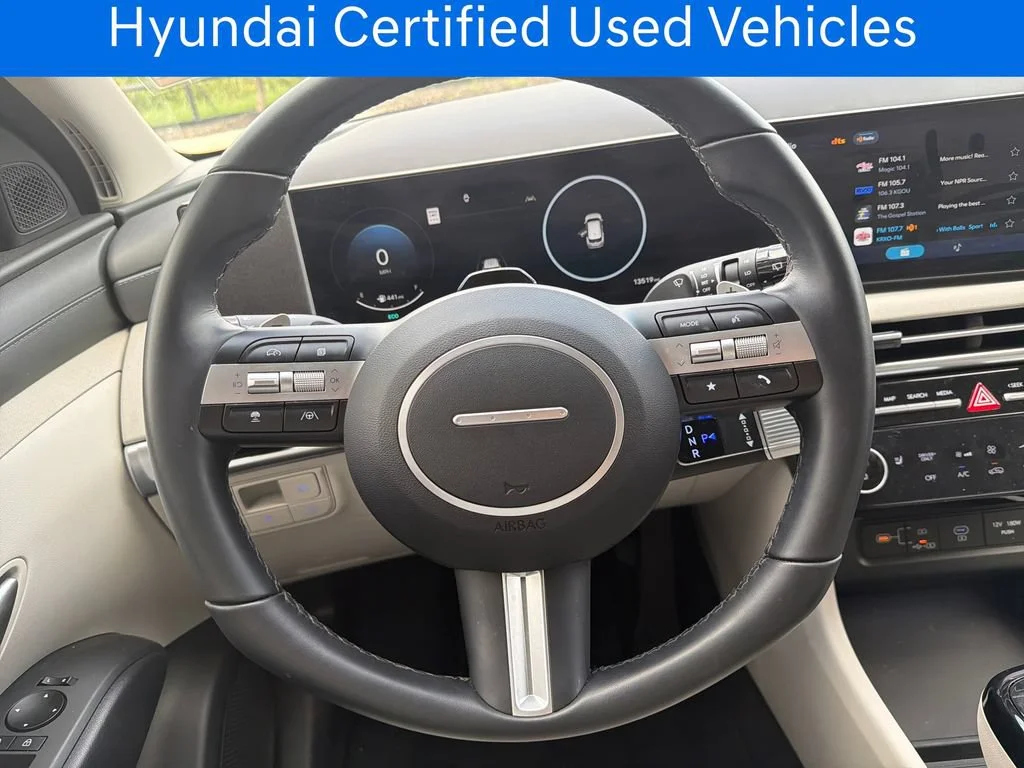 Certified Pre-Owned 2025 Hyundai Tucson Hybrid SEL Convenience