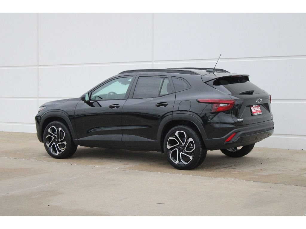 New 2026 Mosaic Black Metallic Chevrolet 2RS image 3