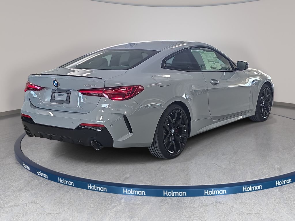 New 2027 Brooklyn Grey Metallic BMW 430i image 4
