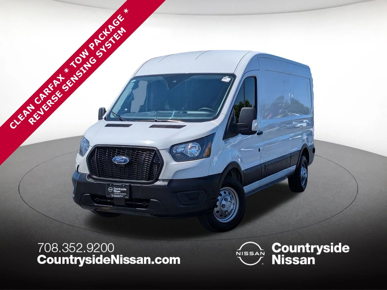 2024 Ford Transit 250 Med Roof 148 WB AWD's photo