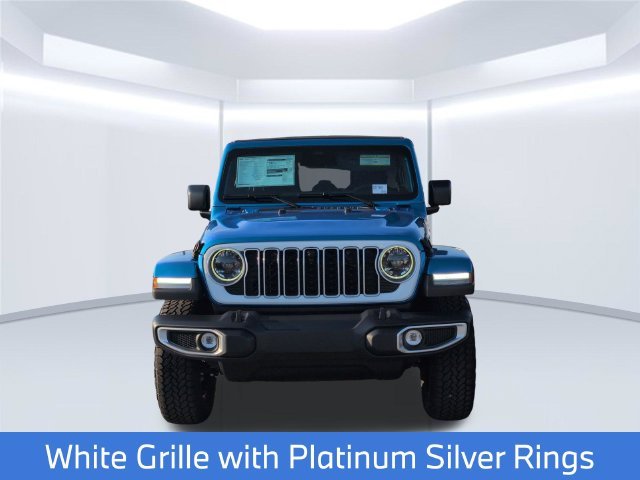New 2027 Hydro Blue Pearlcoat Jeep Sahara image 11