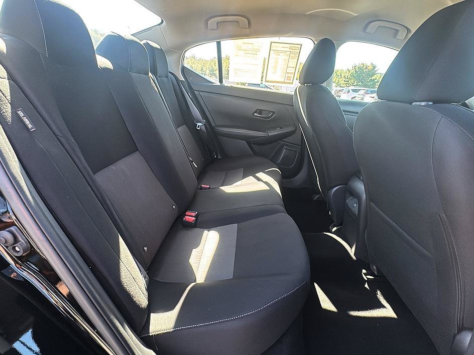 Used 2025 Super Black Nissan SV image 23