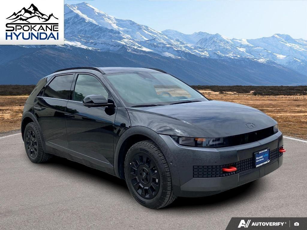 Certified Used 2025 Abyss Black Hyundai XRT image 8