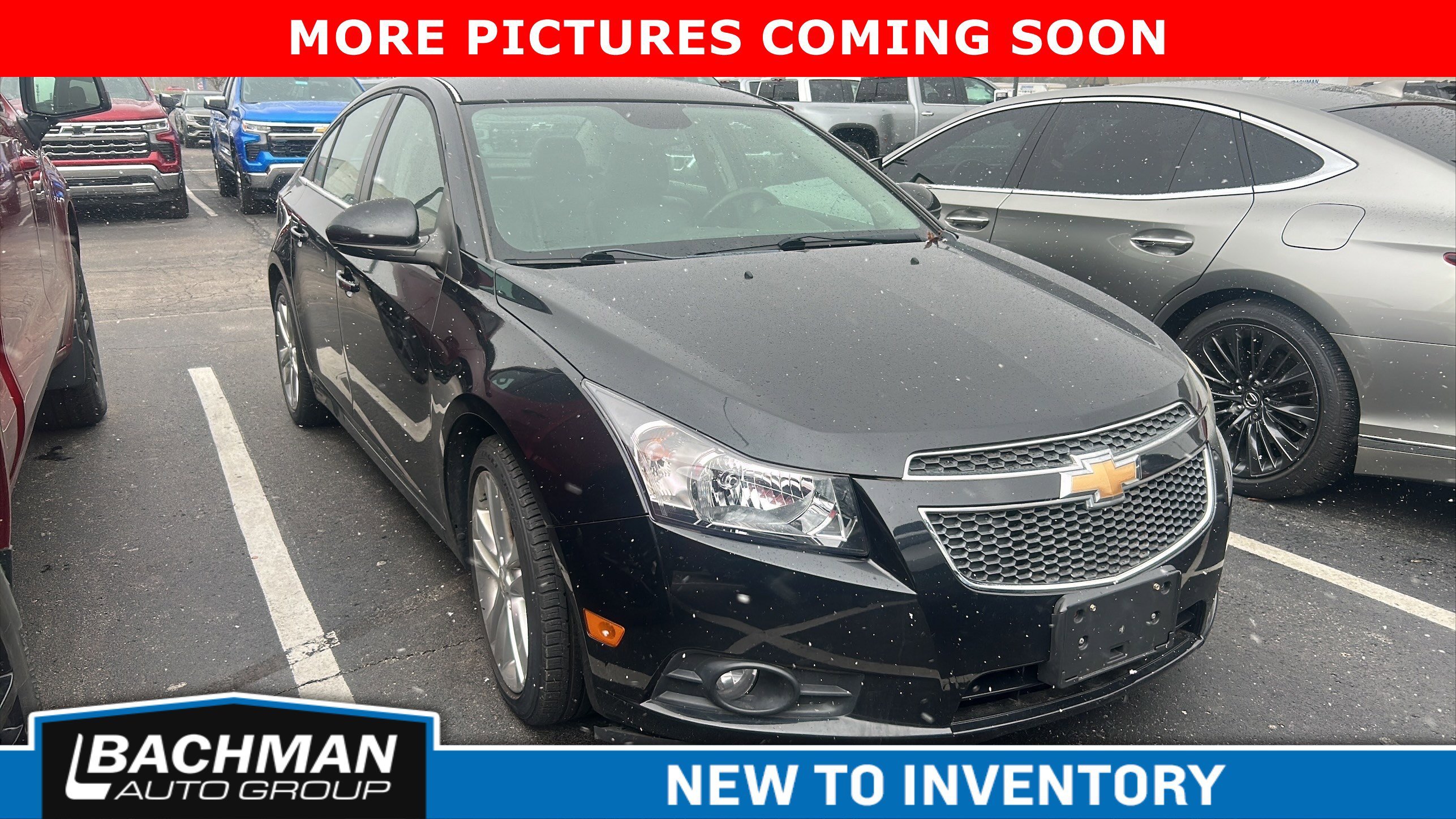 2012 Chevrolet Cruze LTZ