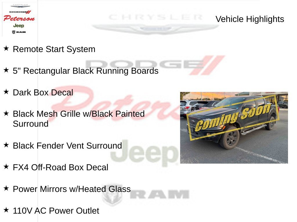 Used 2023 Black Ford XLT image 10