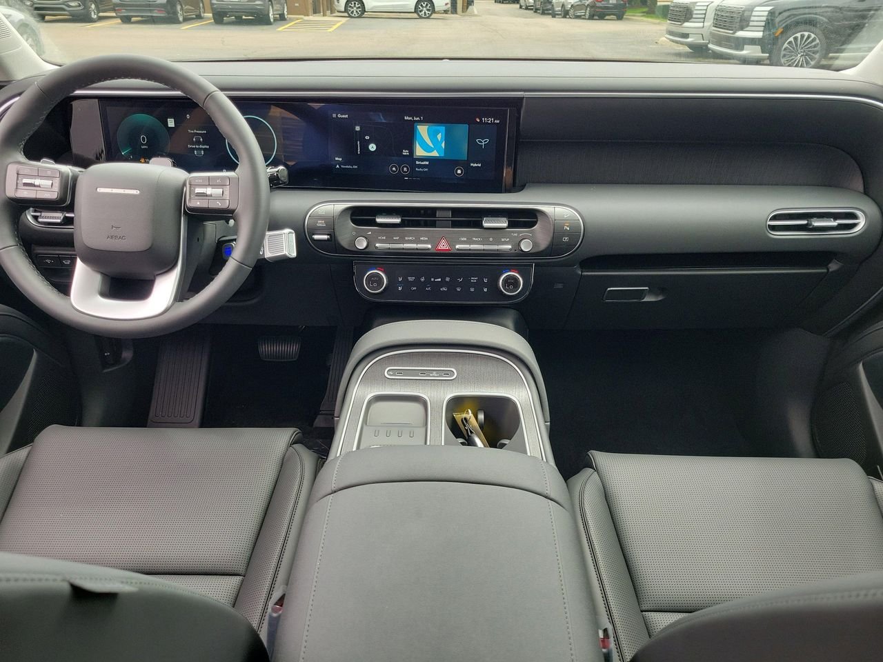 New 2026 Abyss Black Pearl Hyundai SEL Premium 7P image 9