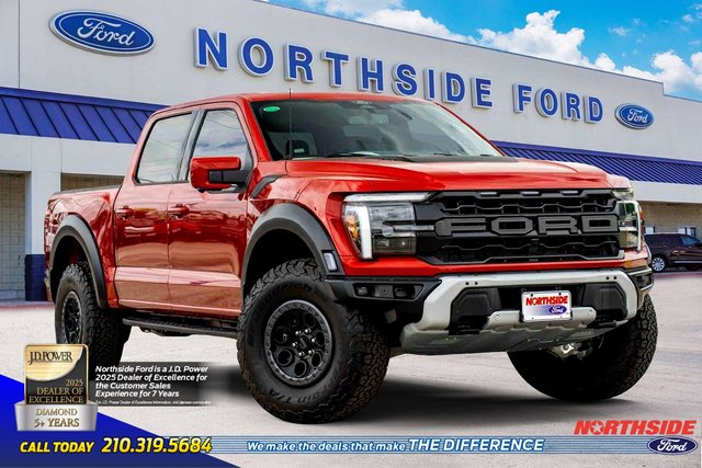 2025 Ford F-150 F-150 Raptor