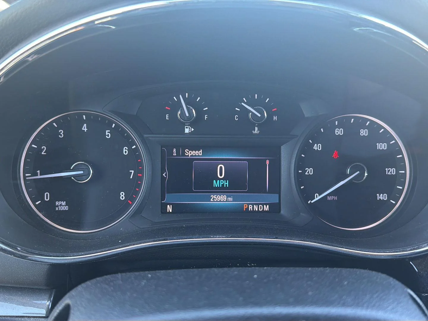 Used 2019 Summit White Buick Preferred image 18