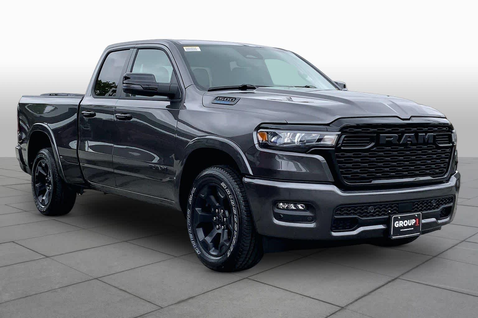 New 2026 Granite Crystal Metallic Clear-Coat Exterior Paint RAM Lone Star image 2