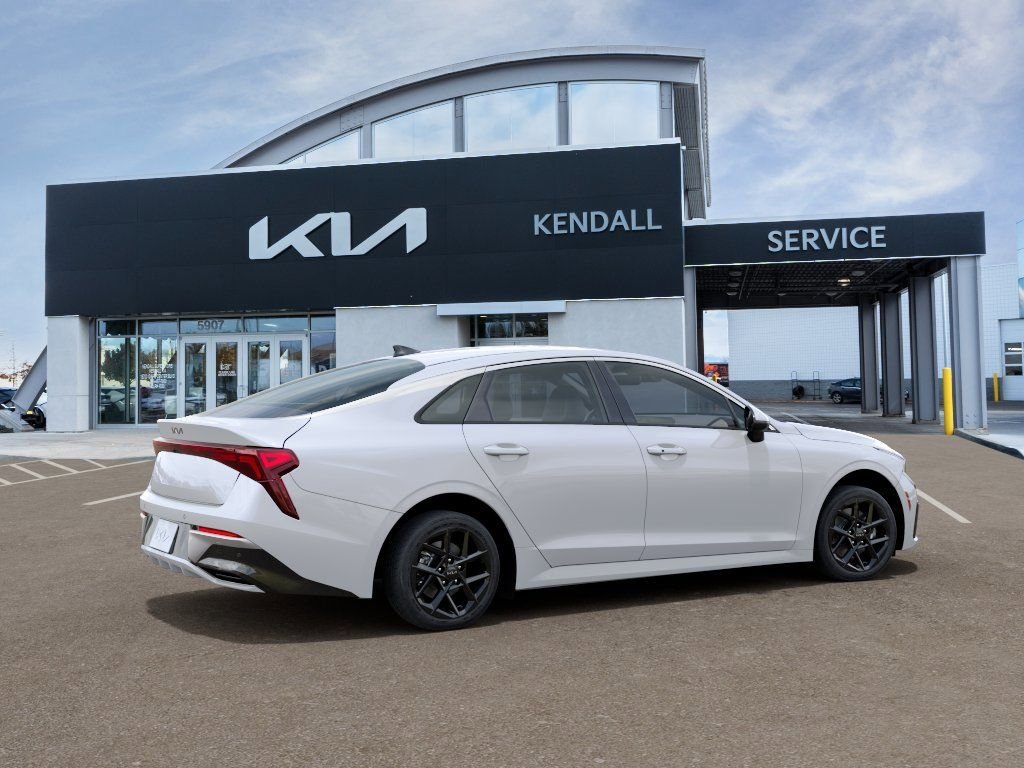 New 2026 White Kia LXS image 6