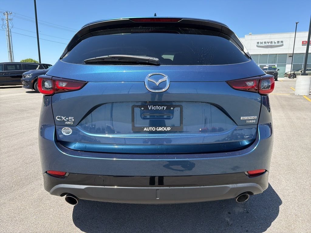 Used 2022 Blue Mazda 2.5 Turbo image 5