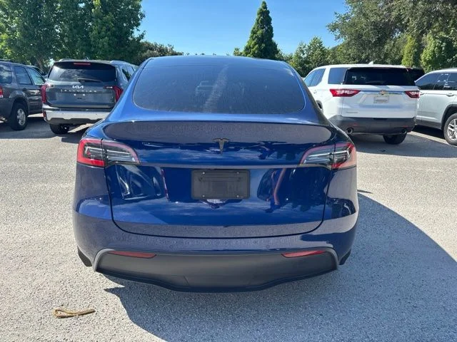 Used 2021 Blue Tesla Long Range image 6