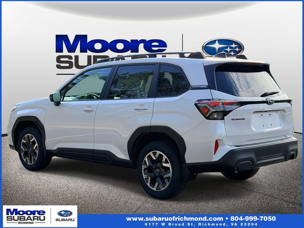Certified Used 2026 White Subaru Premium image 4