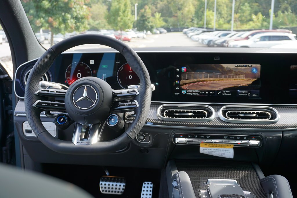 New 2027 Dark Petrol Mercedes-Benz GLE 53e AMG® image 57