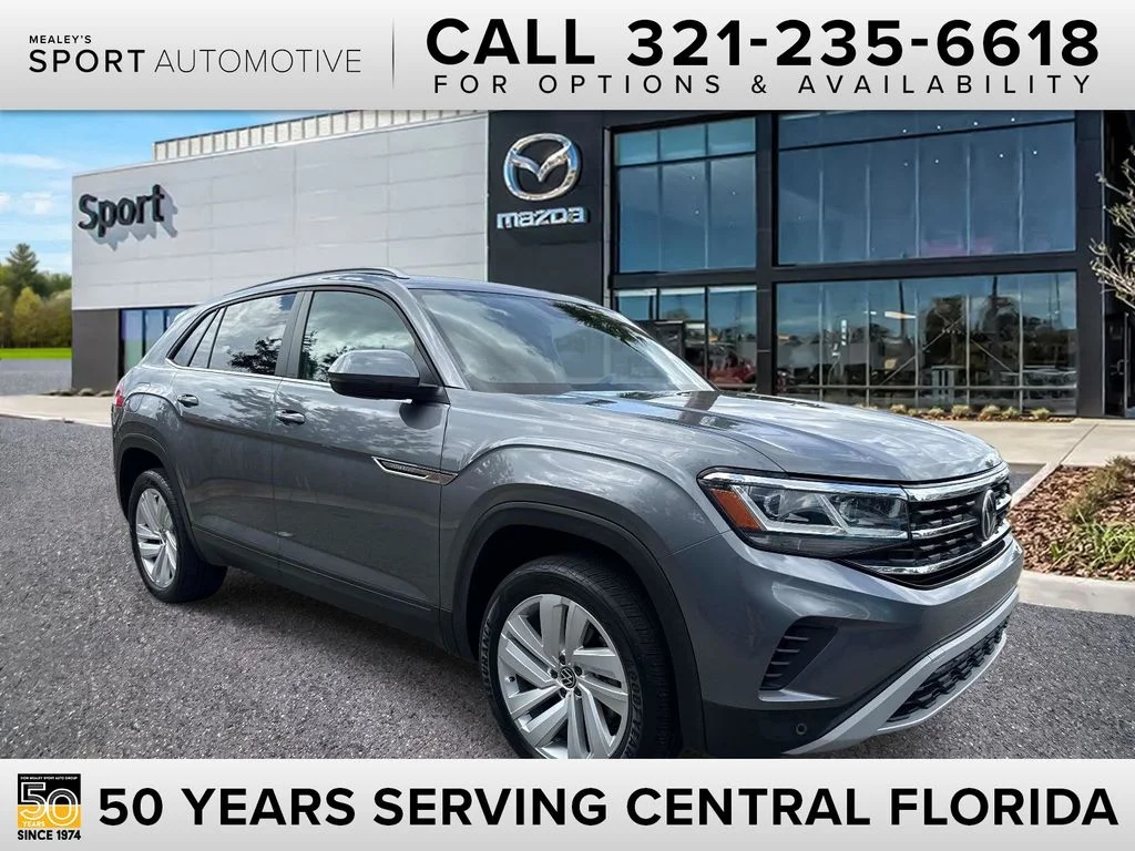 2022 Volkswagen Atlas Cross Sport