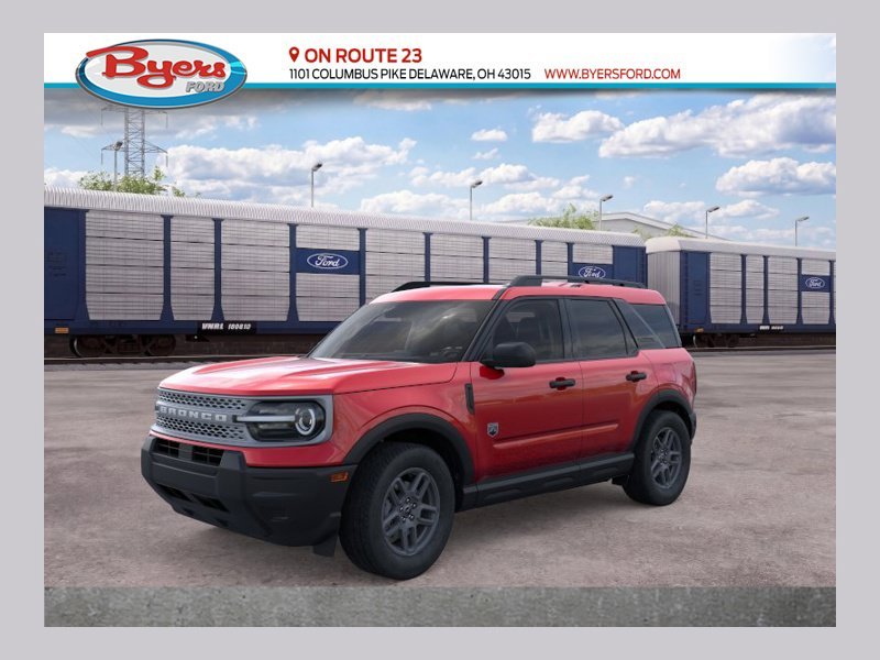 New 2026 Ruby Red Metallic Tinted Clearcoat Ford Big Bend image 1