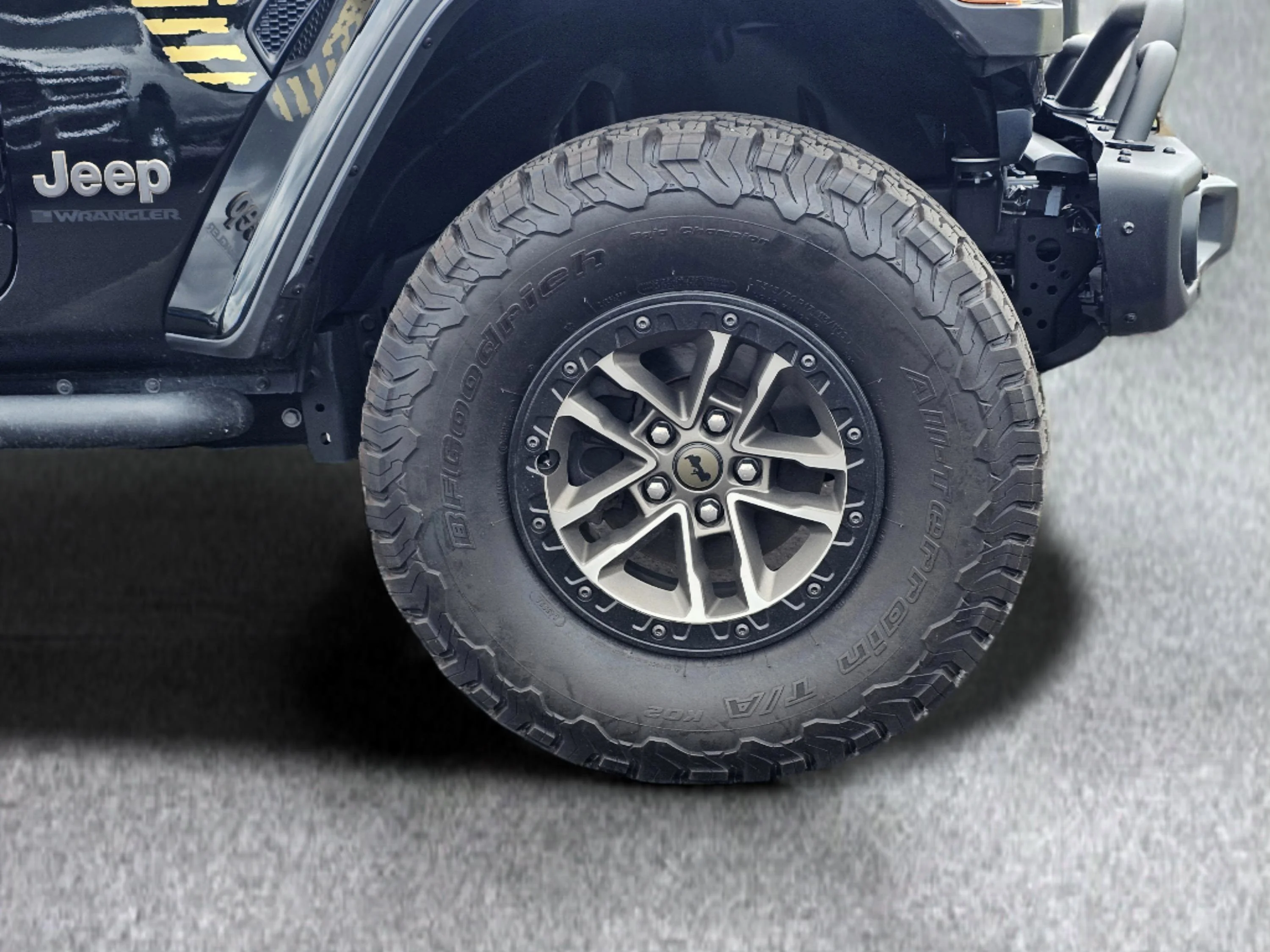 Used 2024 Black Clearcoat Jeep Rubicon 392 image 6