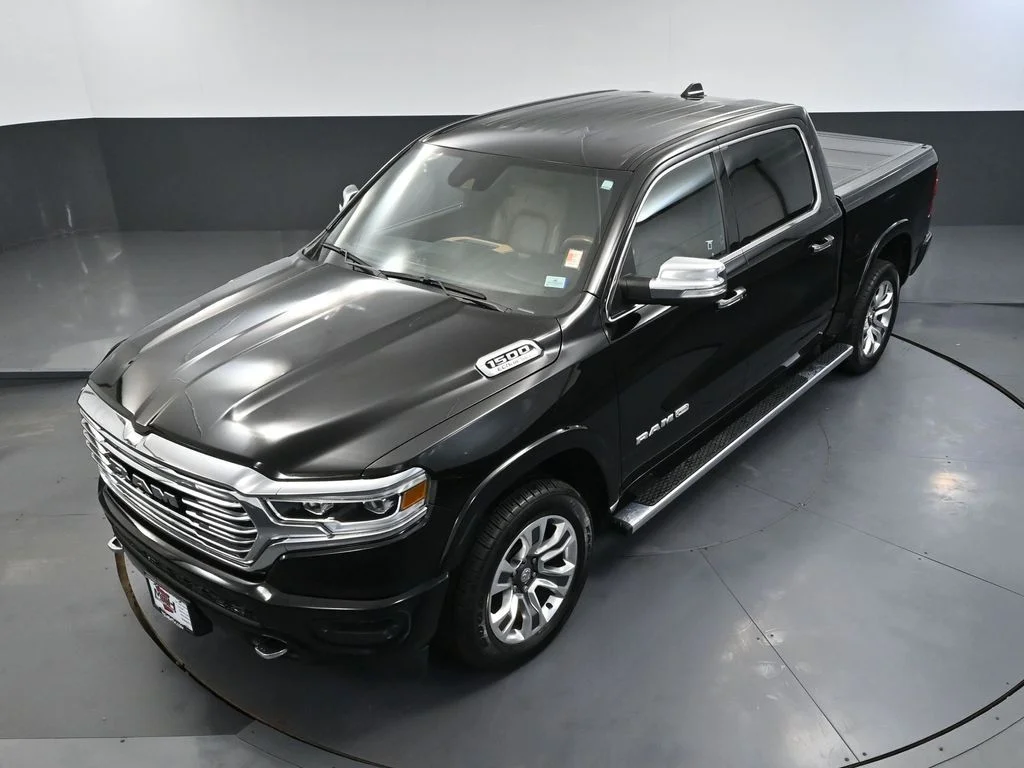 Certified Used 2022 Black Ram Laramie Longhorn image 61