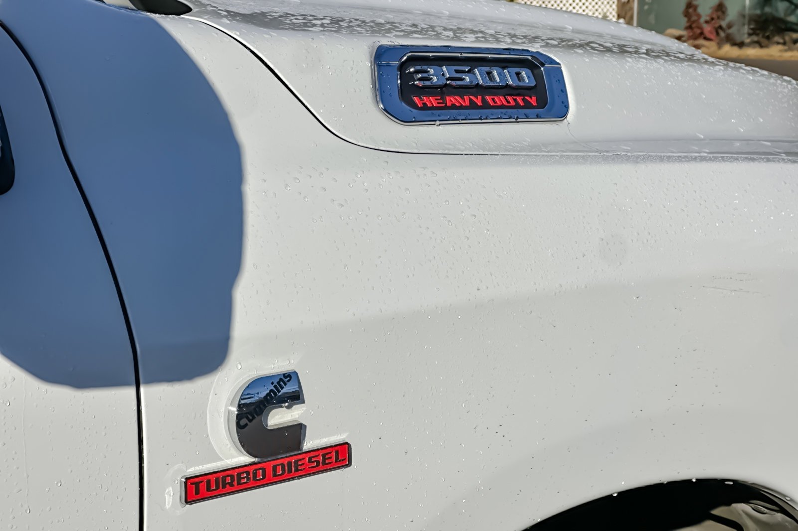 Used 2024 Bright White Clearcoat Ram SLT image 36