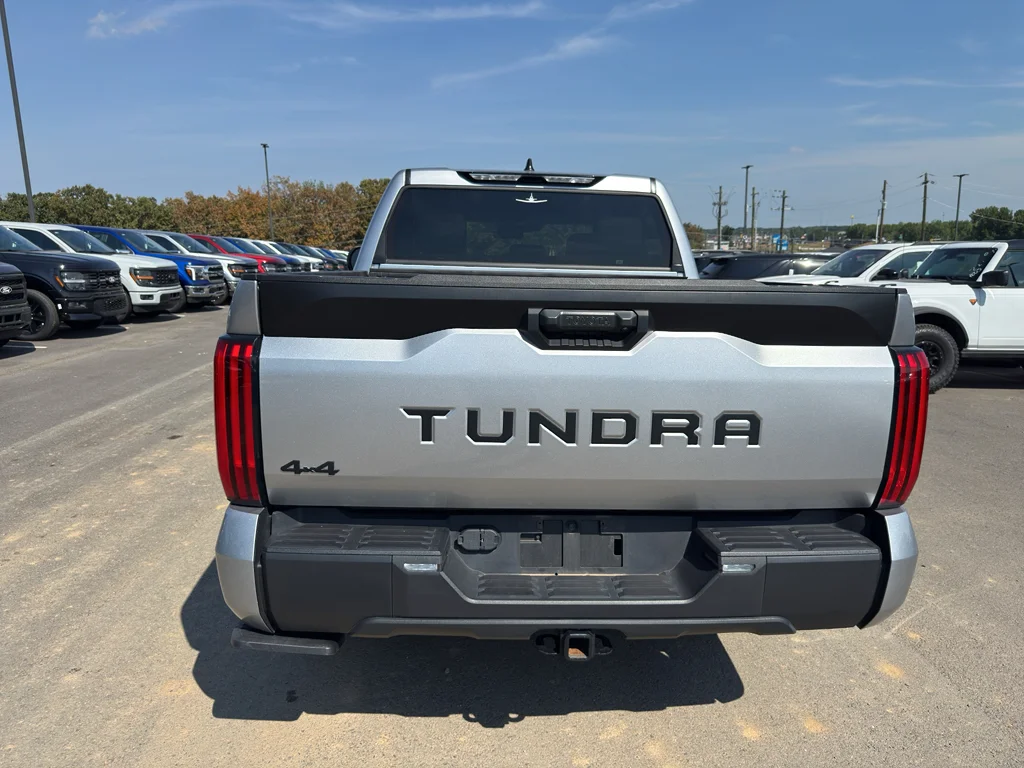 Used 2024 Celestial Silver Metallic Toyota SR5 image 6