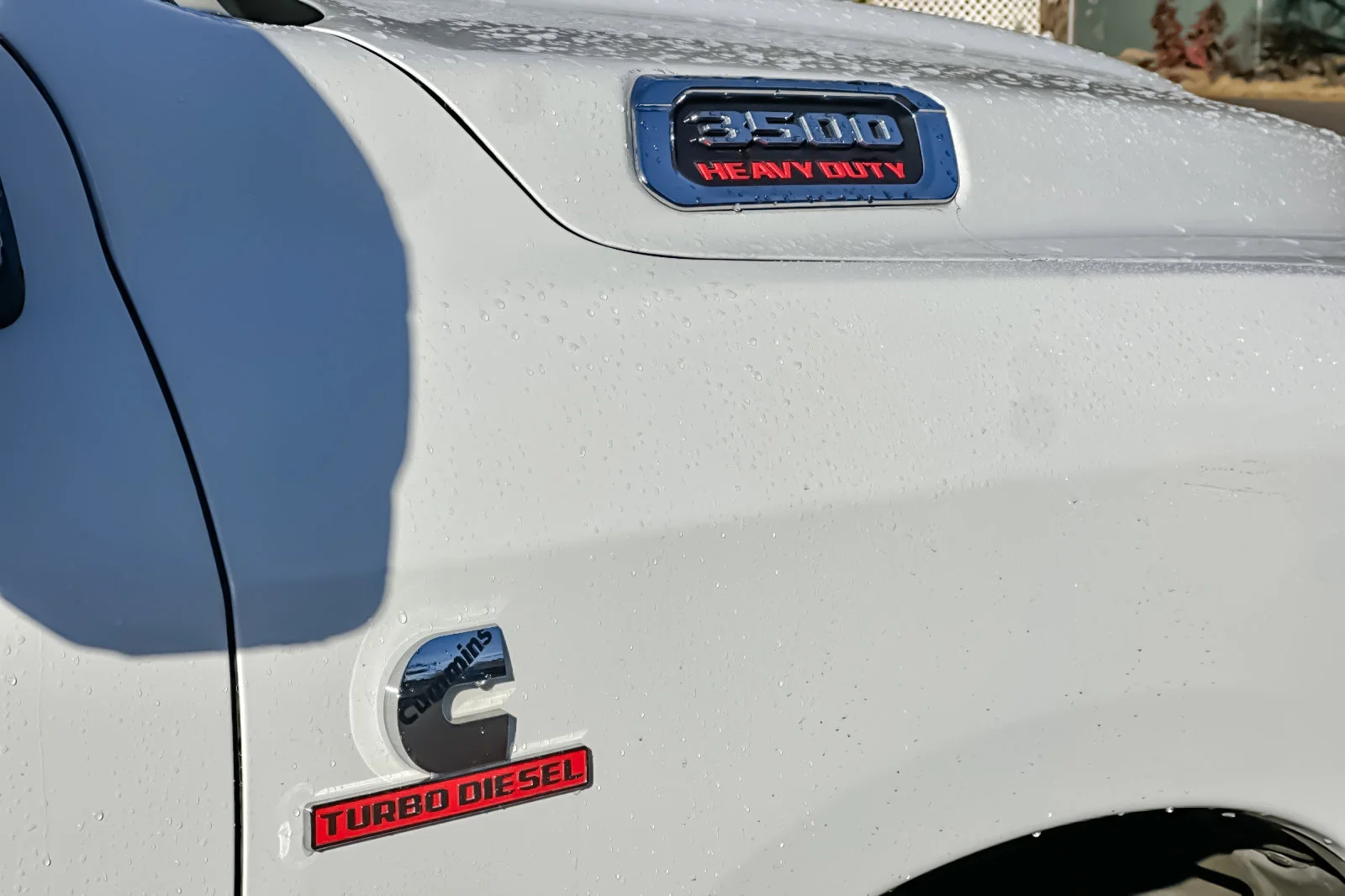 Used 2024 Bright White Clearcoat Ram SLT image 36