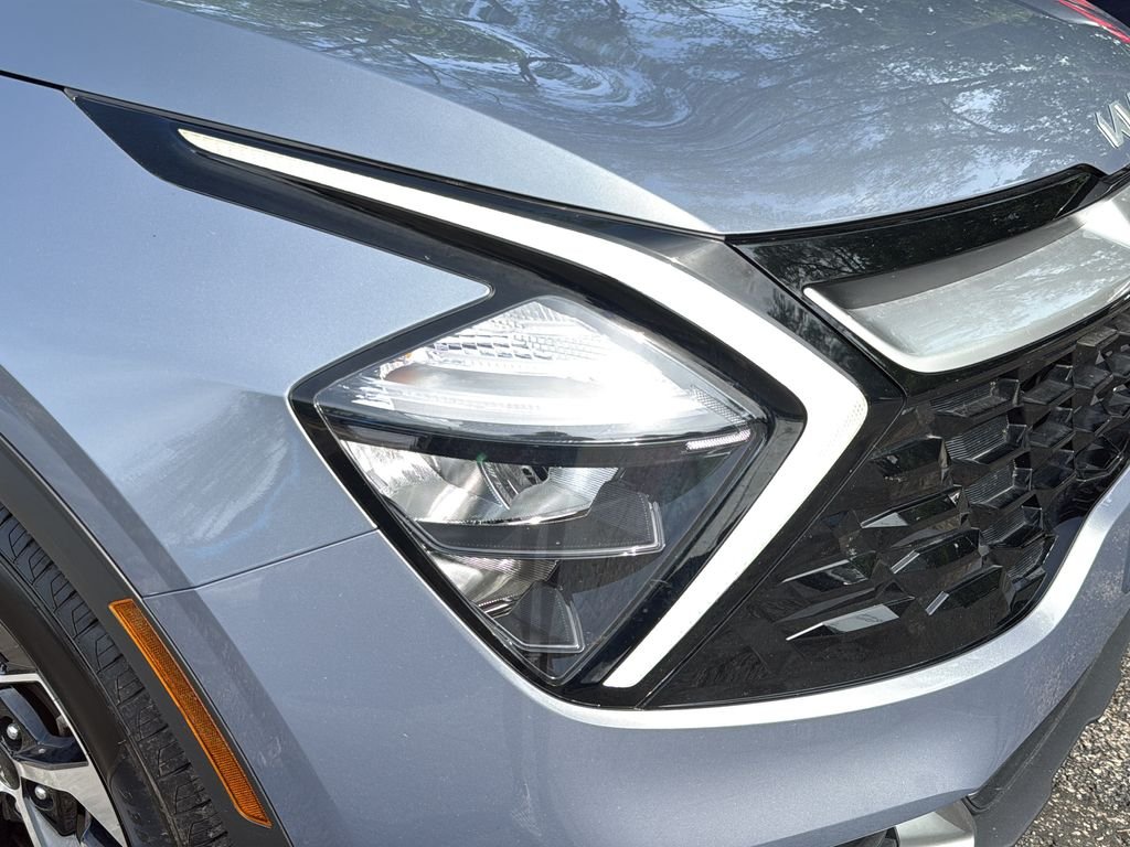 Used 2023 Silver Kia EX image 11